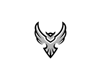 Elegant Flying Owl Logo