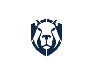 Shield Capybara Logo