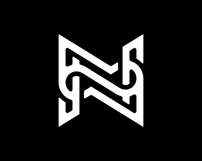 Letter N Infinity Logo
