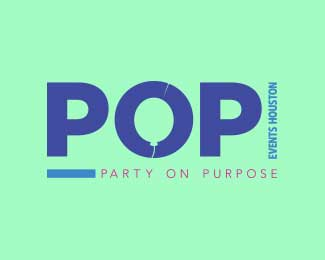 POP Events Houston logo