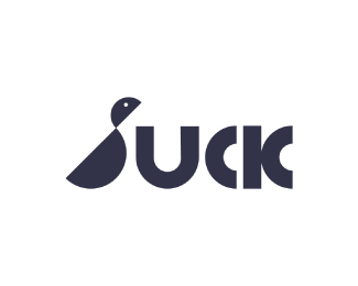 Duck Letter D - Logo