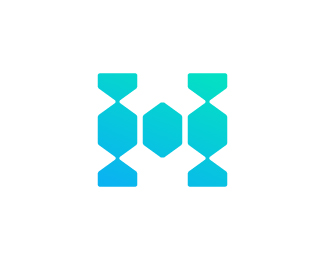 Unused , H , H logo, Letter H logo, H letter logo