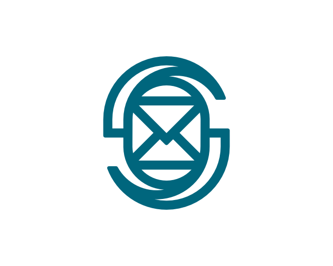 Letter S Mail Logo