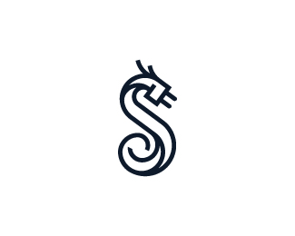 Dragon S Charge Logo