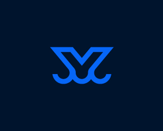 Yound Medium logo design