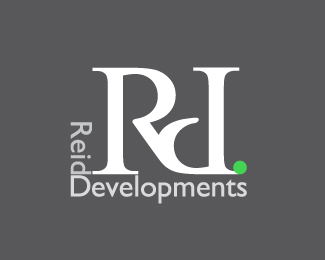 Reid Development Logo inverse