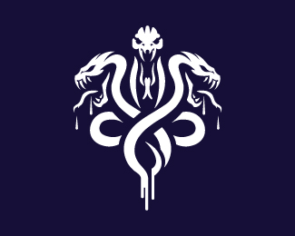 Aggressive Hydra Infinite Logo