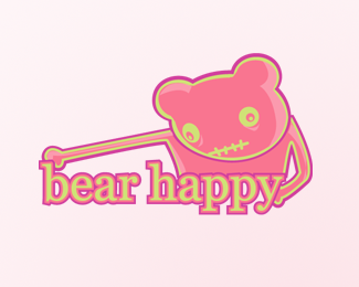 Bear happy