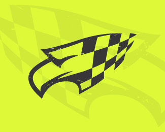 Eagle Flag Racing Logo