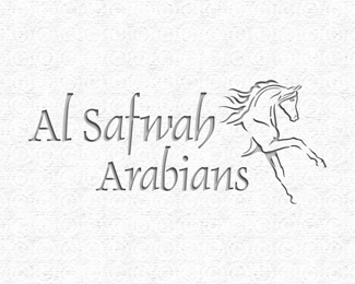 AL SAFWAH ARABIANS Logo