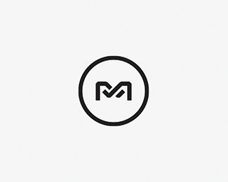 Letter M logomark