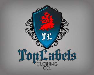 TopLabel Clothing Coy Logo