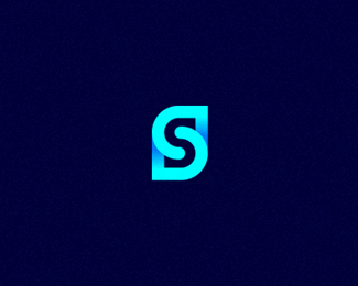 S , monogram , logo symbol
