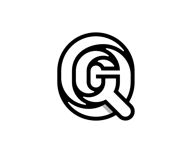 Letter QG GQ Logo