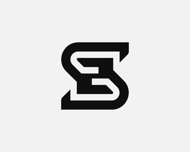 Letter S Number 2 Logo