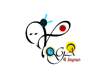Yoga 4 Japan Logo - Relief Efforts