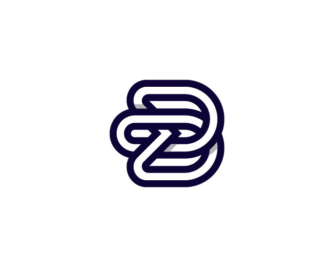 Minimalist Letter B Logo