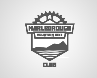 Mountain Bike club logo