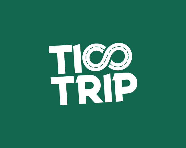 TicoTrip Logo Design Concepts