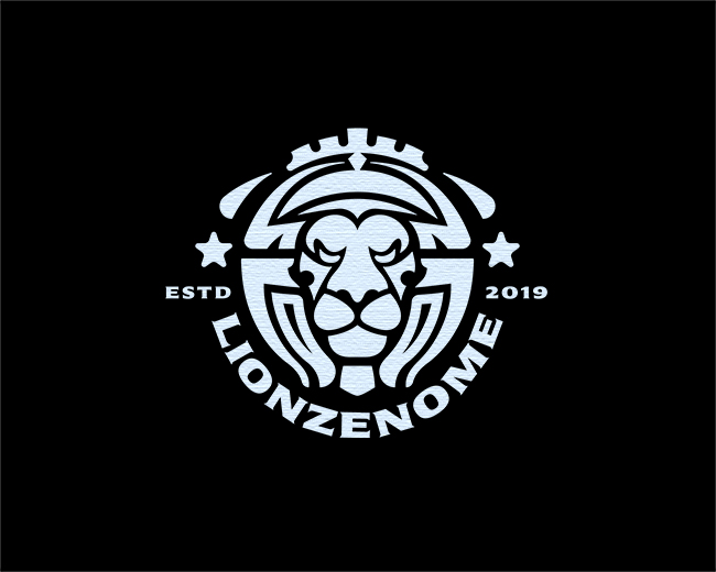 Lion Scarab Logo