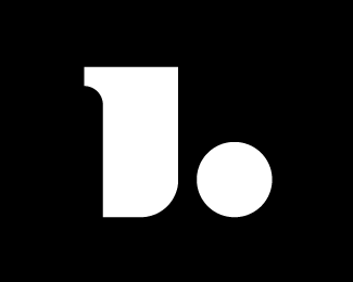 J + L geometric abstract logo