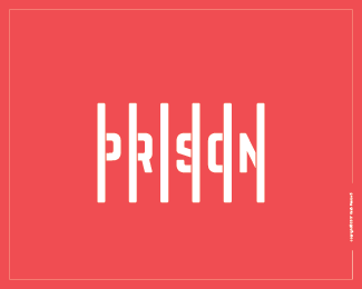 Prison Logotype