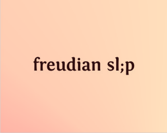 FreudianSlip