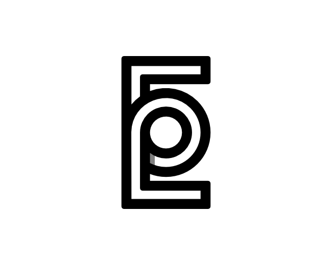 EO Or OE Letter Logo