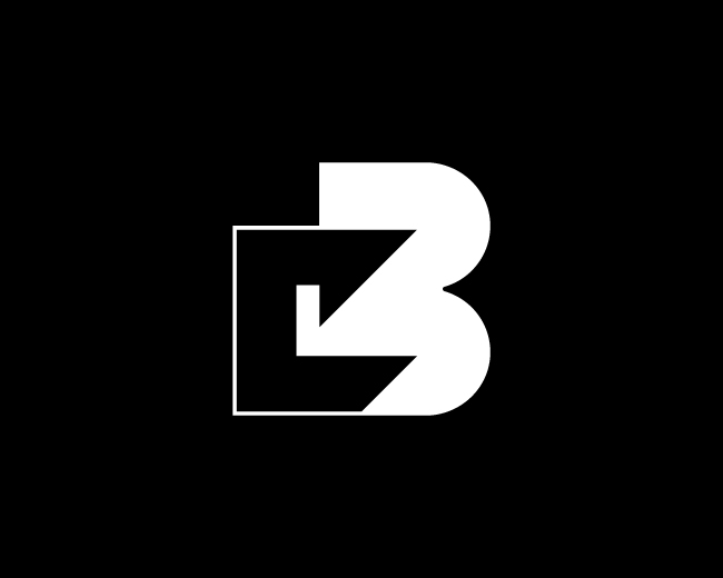 Letter CB Monogram Logo