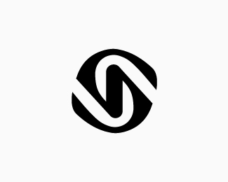 Modern Letter S Logo