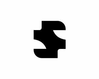 Bold Strong S Logo