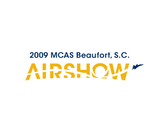 MCAS Beaufort AirShow 2009 Logo