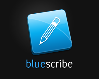Blue Scribe