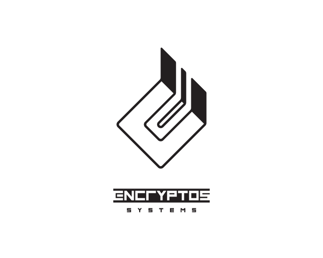 Encryptos Systems Logo / E Monogram