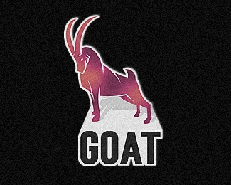 GOAT mascot logo