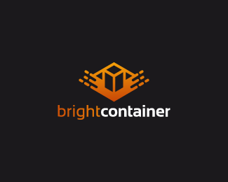 bright container