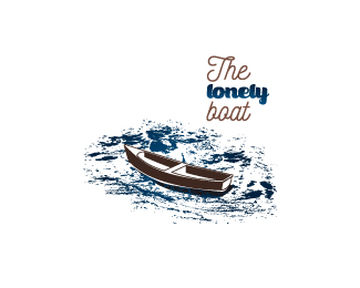 The lonely boat