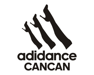 ADIDAS 2 PARODY LOGO