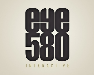 Eye580 Interactive Logo