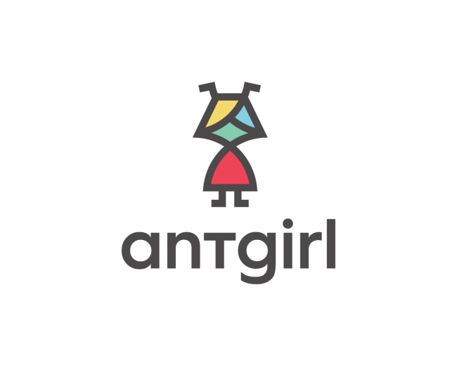 Antgirl visual identity design