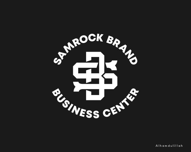 Samrock Brand - S+B Monogram Logo