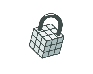Rubik's padlock
