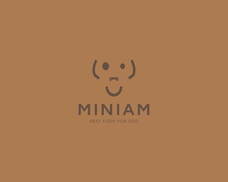 MINIAM Logo Design