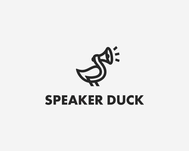Speaker Duck