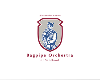 Bagpipe Orchestra of Scotland Logo