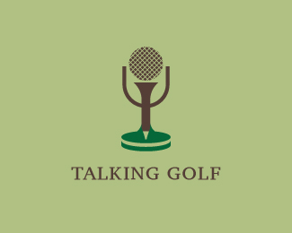 talking golf