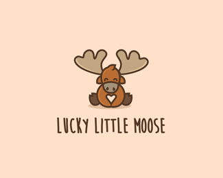 Lucky Little Moose