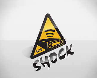 shock the system logo clip art
