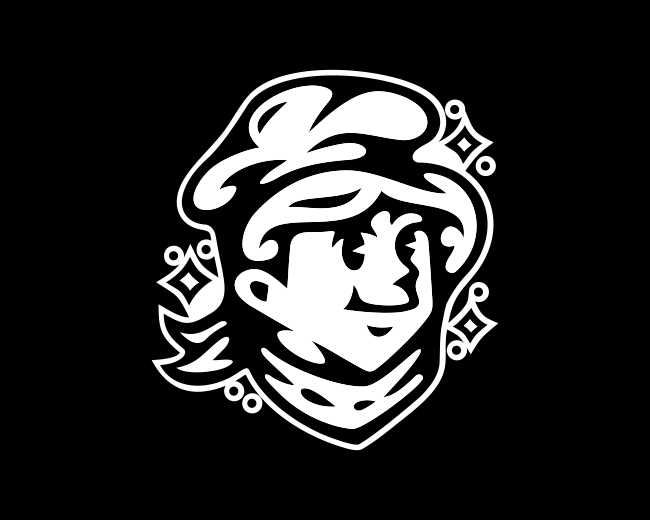 Young Handsome Chef Logo