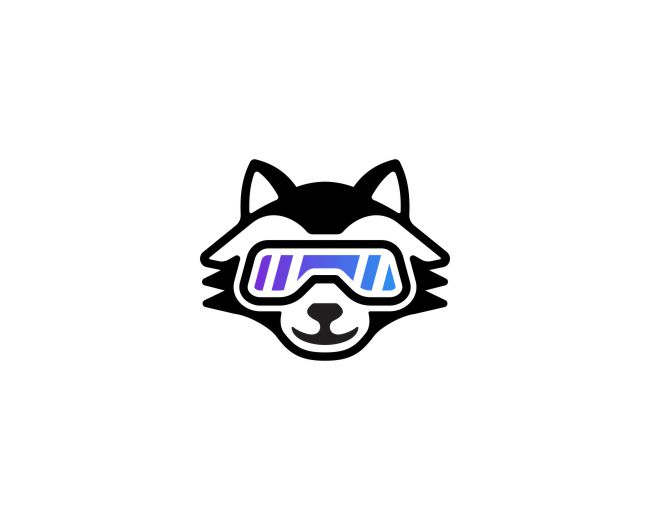 VR Raccoon Logo